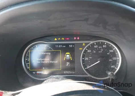 2020 Nissan Kicks Sr Xtronic Cvt from USA, damaged, VIN 3N1CP5DV4LL564756